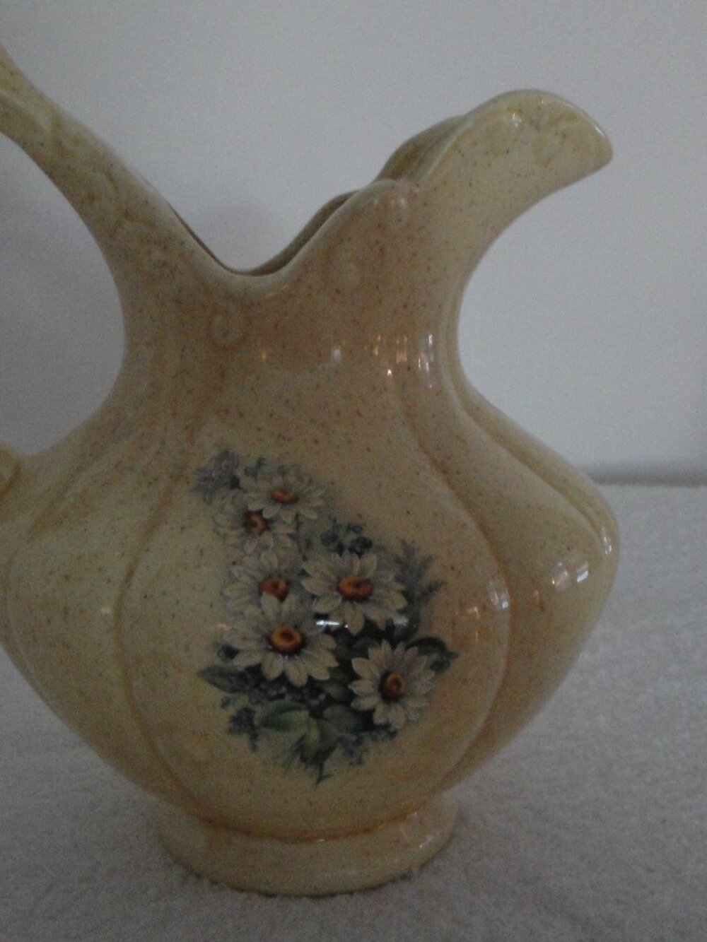 Vintage Pottery Jug